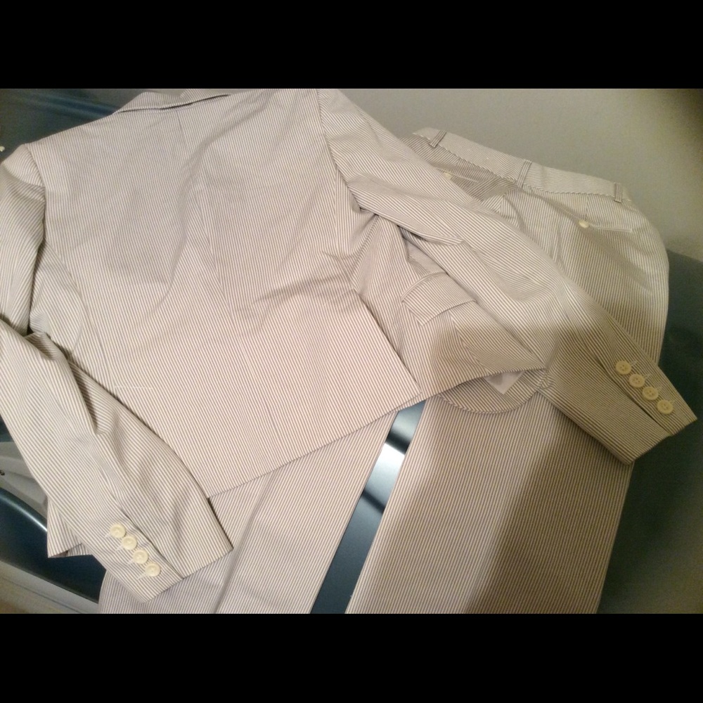 Express Design Studio Pants/ Jacket Set - image 2